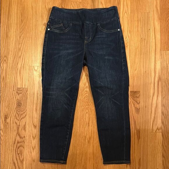 Rock & Republic Fever Crop sz 10 - Picture 1 of 5